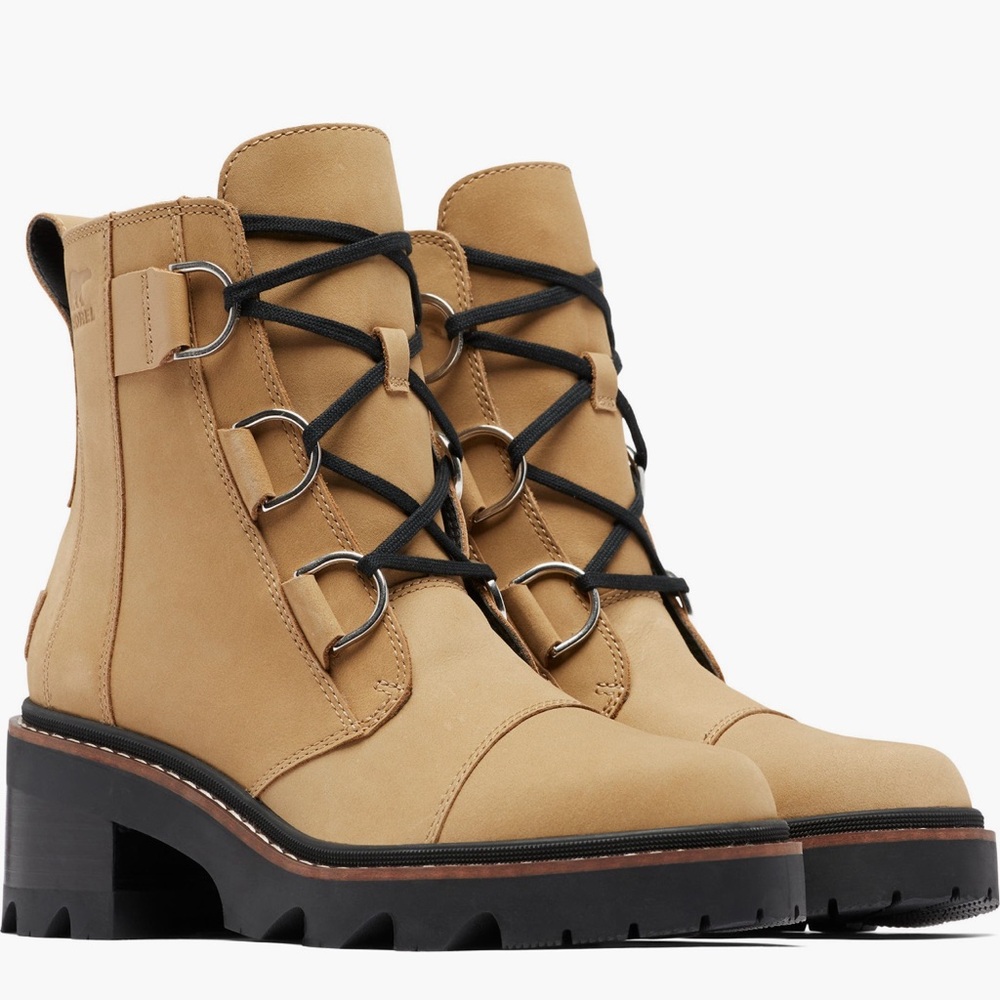 🆕 Sorel Joan Now Lace Boot Size 11
